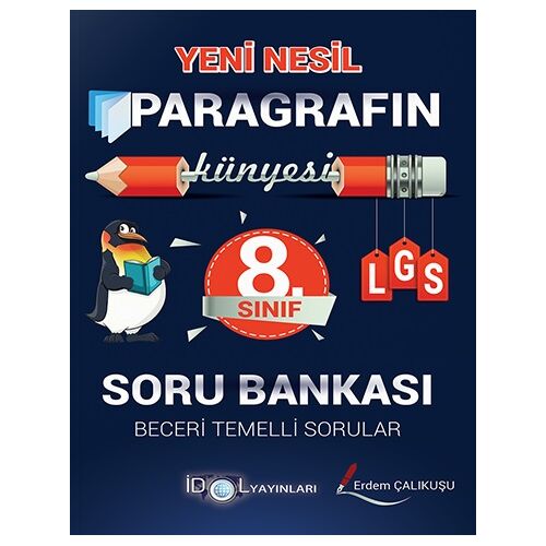 İdol 8. Sınıf Yeni Nesil Paragraf Künyesi Soru Bankası