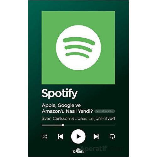 Spotify - Sven Carlsson - Kronik Kitap