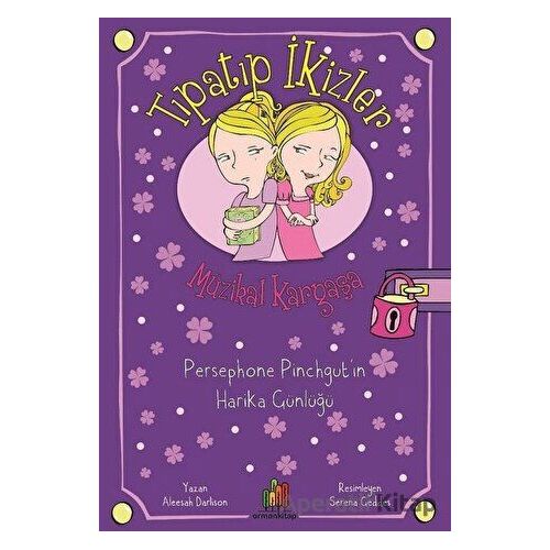 Tıpatıp İkizler - Müzikal Kargaşa - Aleesah Darlison - Orman Kitap