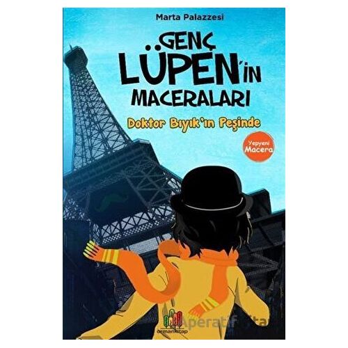 Doktor Bıyık’ın Peşinde - Genç Lüpen’in Maceraları - Marta Palazzesi - Orman Kitap