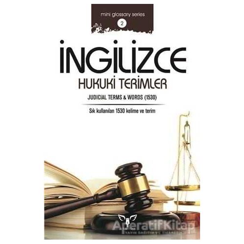 İngilizce Hukuki Terimler - Mahmut Sami Akgün - Armada Yayınevi