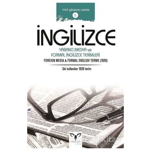 İngilizce Yabancı Medya ve Formal İngilizce Terimleri - Kolektif - Armada Yayınevi