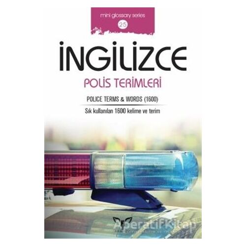 İngilizce Polis Terimleri - Mahmut Sami Akgün - Armada Yayınevi