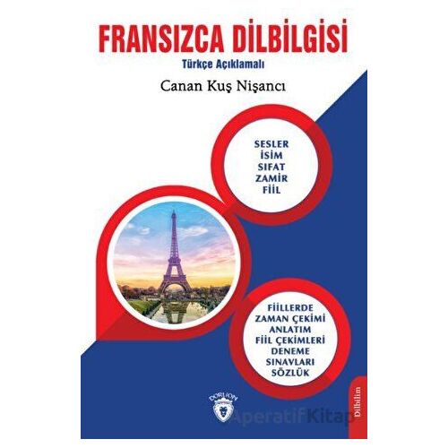 Fransızca Dil Bilgisi - Canan Kuş Nişancı - Dorlion Yayınları
