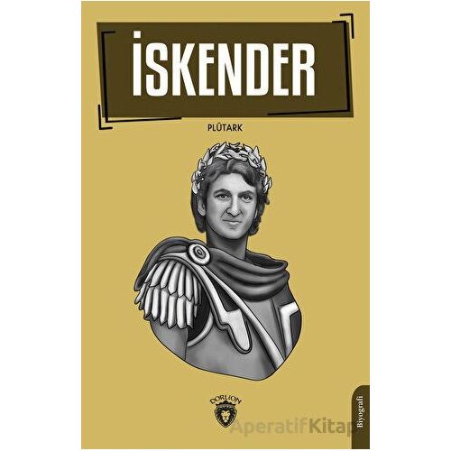 İskender - Plütark - Dorlion Yayınları