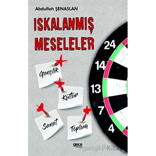 lskalanmış Meseleler - Abdullah Şenaslan - Gece Kitaplığı