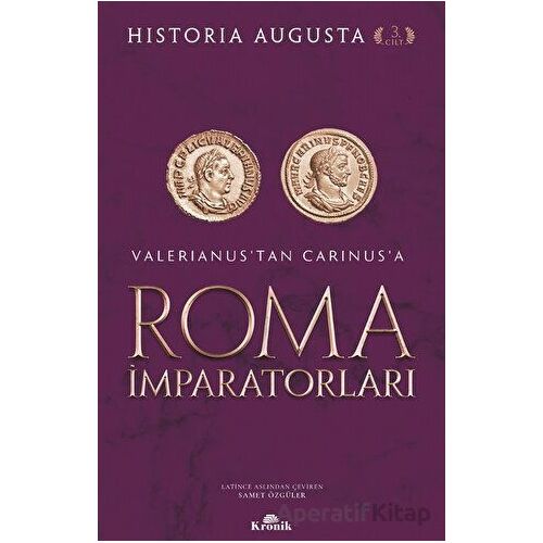 Roma İmparatorları (3. Cilt) - Historia Augusta - Kronik Kitap