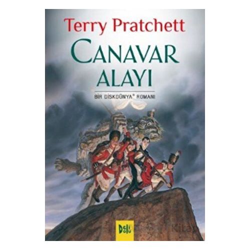 Canavar Alayı (Diskdünya #31) - Terry Pratchett - Delidolu