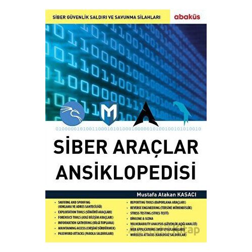 Siber Araçlar Ansiklopedisi - Mustafa Atakan Kasacı - Abaküs Kitap