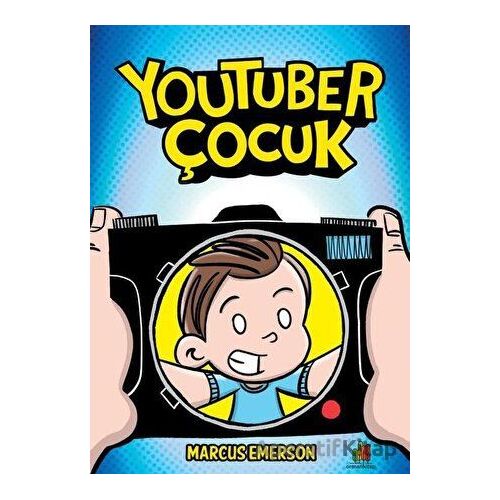 Youtuber Çocuk - Marcus Emerson - Orman Kitap