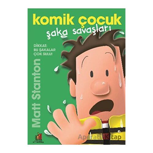 Komik Çocuk: Şaka Savaşları - Matt Stanton - Orman Kitap