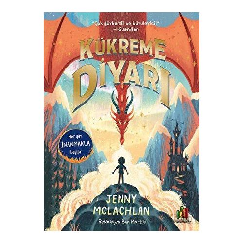 Kükreme Diyarı - Jenny McLachlan - Orman Kitap