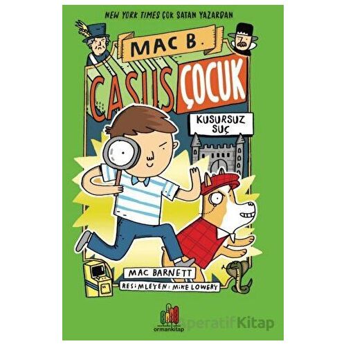 Casus Çocuk - Kusursuz Suç - Mac Barnett - Orman Kitap