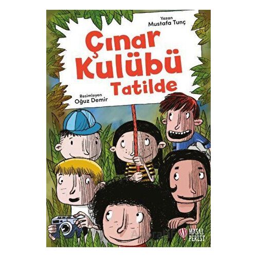 Çınar Kulübü Tatilde - Mustafa Tunç - Masalperest