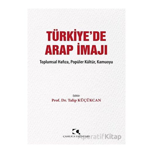 Türkiyede Arap İmajı - Talip Küçükcan - Çamlıca Yayınları
