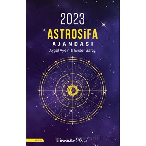 2023 Astroşifa Ajandası - Aygül Aydın - İnkılap Kitabevi