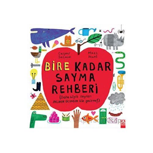 Bire Kadar Sayma Rehberi - Caspar Salmon - Altın Kitaplar