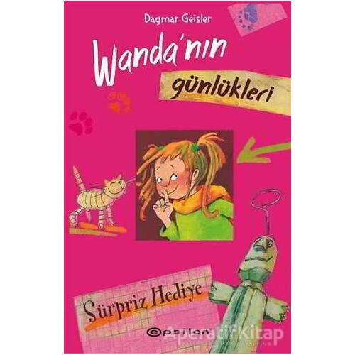 Wandanın Günlükleri 2: Sürpriz Hediye - Dagmar Geisler - Epsilon Yayınevi