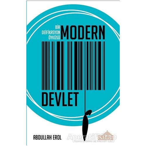 Modern Devlet - Abdullah Erol - Endülüs Yayınları