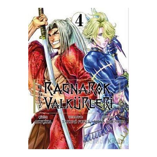 Ragnarok Valkürleri Cilt 4 - Ayzçika - Komikşeyler Yayıncılık