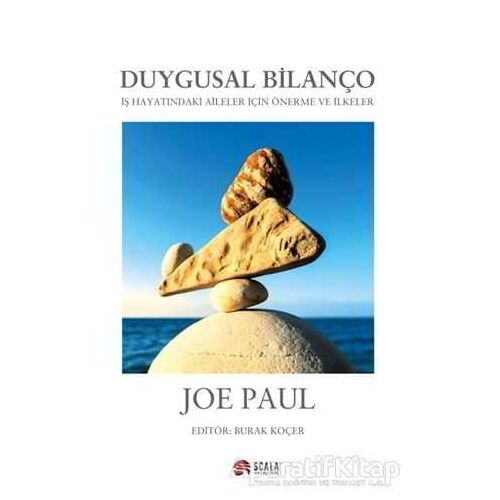 Duygusal Bilanço - Joe Paul - Scala Yayıncılık