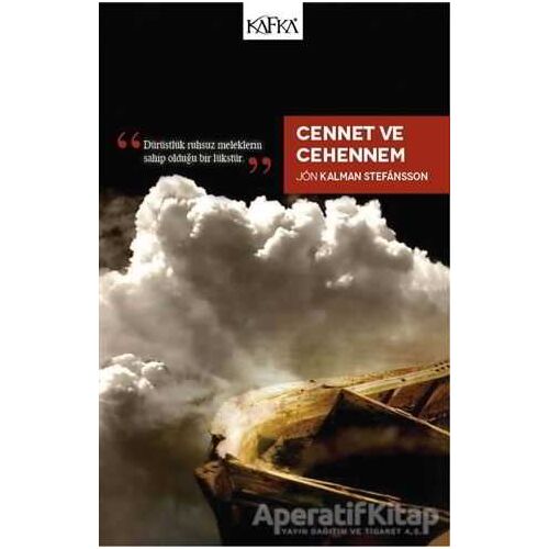 Cennet ve Cehennem - Jon Kalman Stefansson - Kafka Kitap