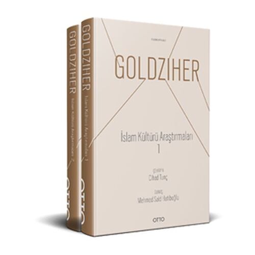 İslam Kültürü Araştırmaları (2 Kitap Takım) - Ignaz Goldziher - Otto Yayınları