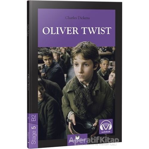 Oliver Twist - Stage 5 - İngilizce Hikaye - Mark Twain - MK Publications