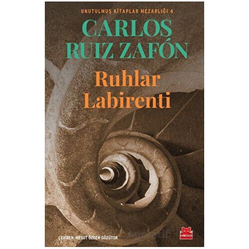 Ruhlar Labirenti - Carlos Ruiz Zafon - Kırmızı Kedi Yayınevi