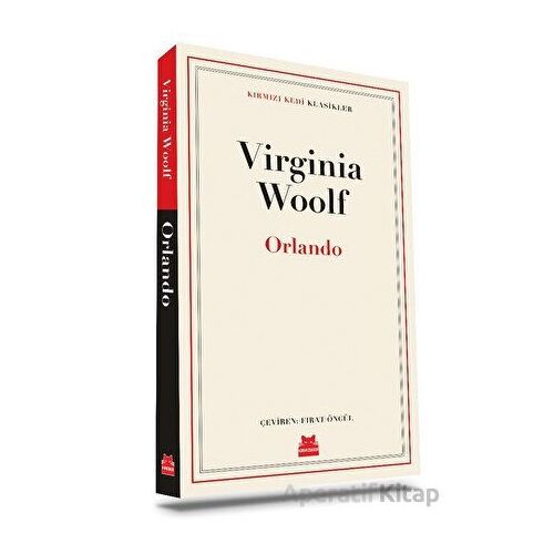 Orlando - Virginia Woolf - Kırmızı Kedi Yayınevi