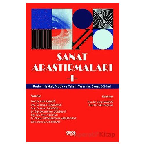 Sanat Araştırmaları 1 - Zuhal Başbuğ - Gece Kitaplığı