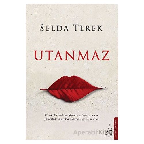 Utanmaz - Selda Terek - Destek Yayınları