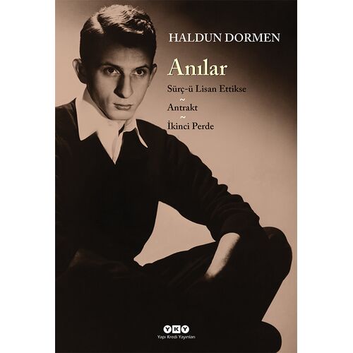 Anılar - Haldun Dormen - Yapı Kredi Yayınları