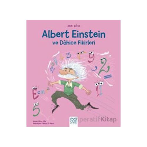 Mini Dahi Albert Einstein ve Dahice Fiki - Altea Villa - 1001 Çiçek Kitaplar