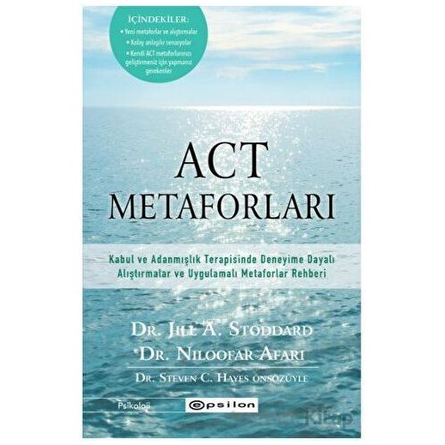 ACT Metaforları - Niloofar Afari - Epsilon Yayınevi