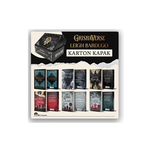 Grisha Verse - 6 Kitap Set - Leigh Bardugo - Martı Yayınları