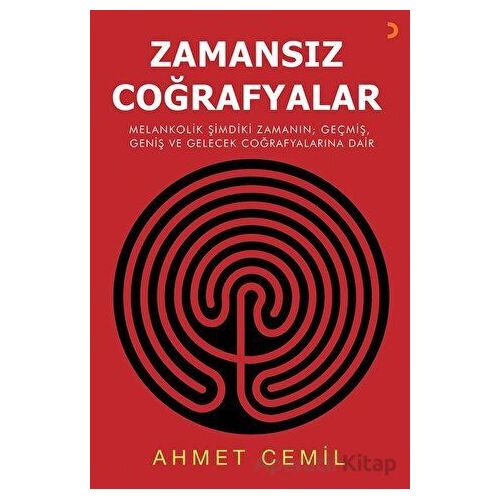 Zamansız Coğrafyalar - Ahmet Cemil - Cinius Yayınları
