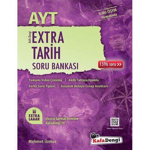 Kafadengi AYT Tarih Extra Soru Bankası