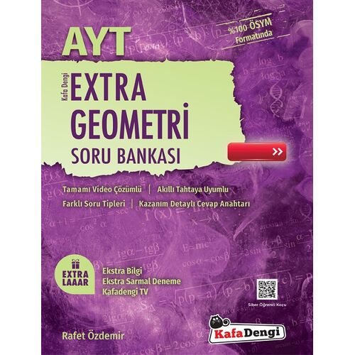 Kafadengi AYT Geometri Extra Soru Bankası