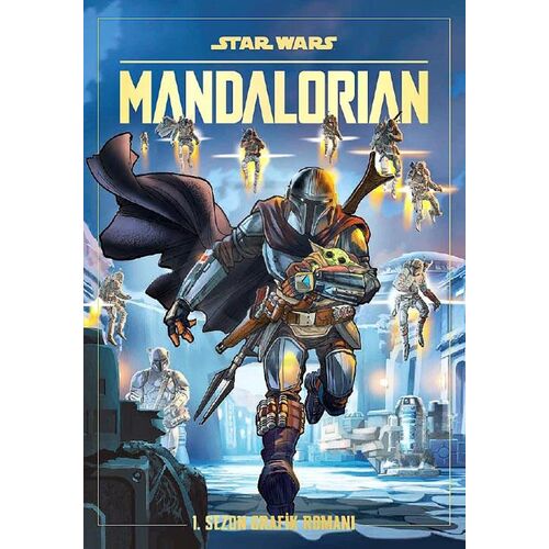 Star Wars: Mandalorian 1. Sezon Grafik Romanı - Alessandro Ferrari - Çizgi Düşler Yayınevi