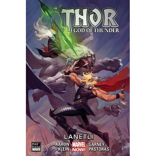 Thor: God of Thunder 3 - Lanetli - Jason Aaron - Marmara Çizgi