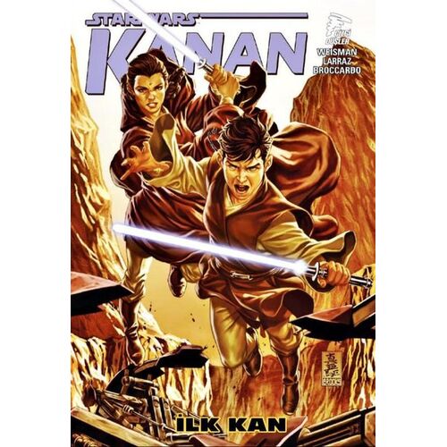 Star Wars Kanan Cilt 2 - İlk Kan - Greg Weisman - Çizgi Düşler