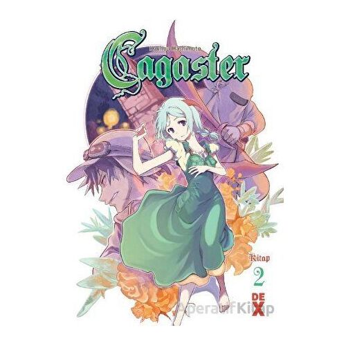 Cagaster - 2 - Kachou Hashimoto - Dex Yayınevi