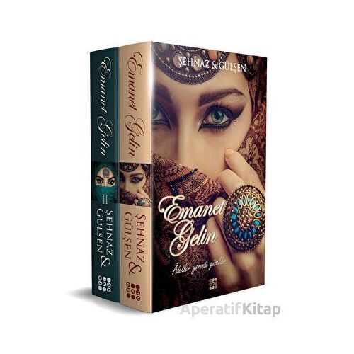 Emanet Gelin Serisi (Ciltli 2 Kitap Takım) - Şehnaz Gülşen - Dokuz Yayınları