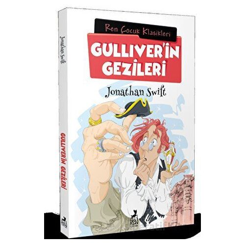 Gulliver’in Gezileri - Jules Verne - Ren Kitap