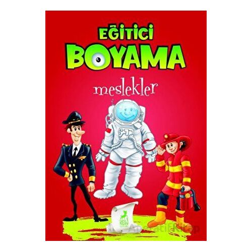 Eğitici Öğretici Boyama - Meslekler - Kolektif - Ren Çocuk