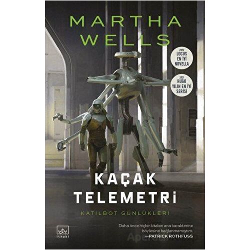 Kaçak Telemetri - Martha Wells - İthaki Yayınları