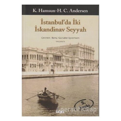 İstanbul’da İki İskandinav Seyyah - Hans Christian Andersen - Yapı Kredi Yayınları