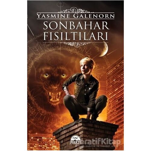 Sonbahar Fısıltıları - Yasmine Galenorn - Martı Yayınları