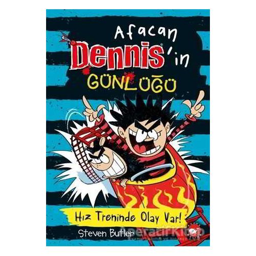 Afacan Dennis’in Günlüğü - 3 - Steve May - Beyaz Balina Yayınları